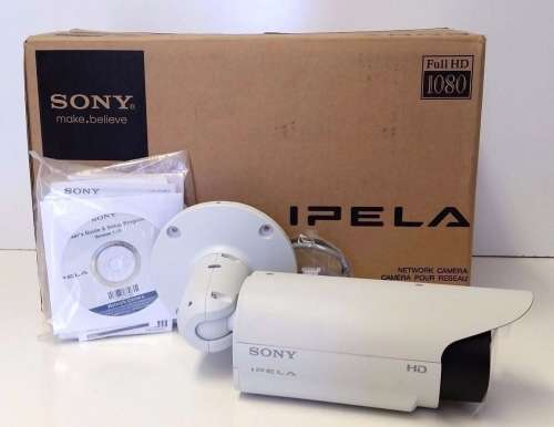 Sony SNC-CH260 2 Megapixel Bullet Outdoor POE Network IP Security Camera New Digital Cameras Offers